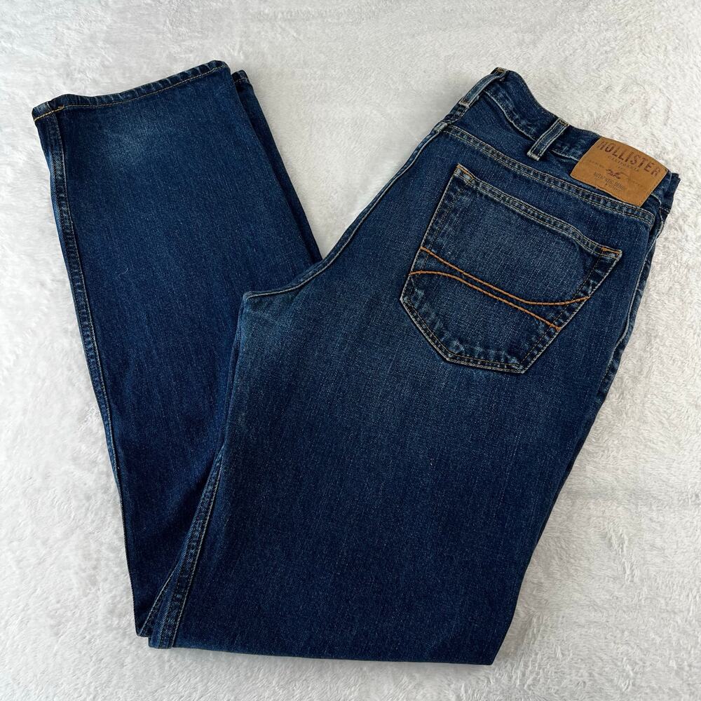 Hollister Classic Straight Men's blue Jeans 36X32